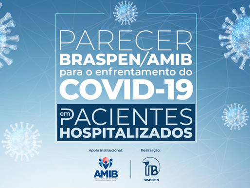 Parecer BRASPEN/AMIB para o Enfrentamento do COVID-19