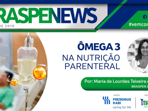 Ômega 3 na nutrição parenteral. Por: Maria de Lourdes Teixeira da Silva