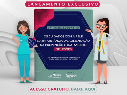 Os cuidados com a pele e a importância da alimentação no tratamento e prevenção de lesões de pele.