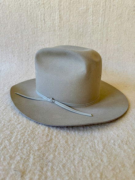 Resistol 'The Westerner' silverbelly hat | Moonshine Vintage