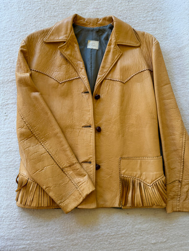 ルミニョン Papillon tweed fringe jacket イエロー ルミニョン Papillon tweed fringe jacket イエロー ルミニョン