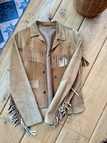 1970s Fringe Jacket | Moonshine Vintage