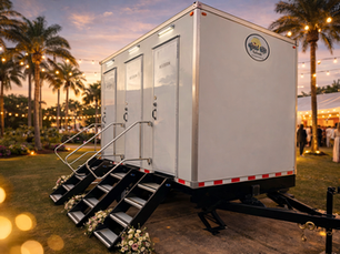 Why Luxury Restroom Trailers Are a Must for Florida Events