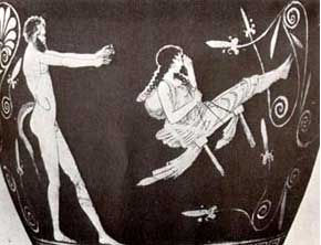 Hung girls. Aiora. "Swing" ritual.