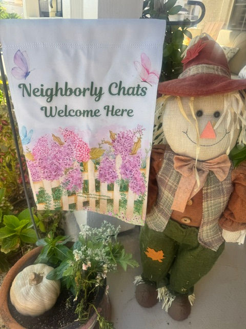 Never too late to meet your neighbors