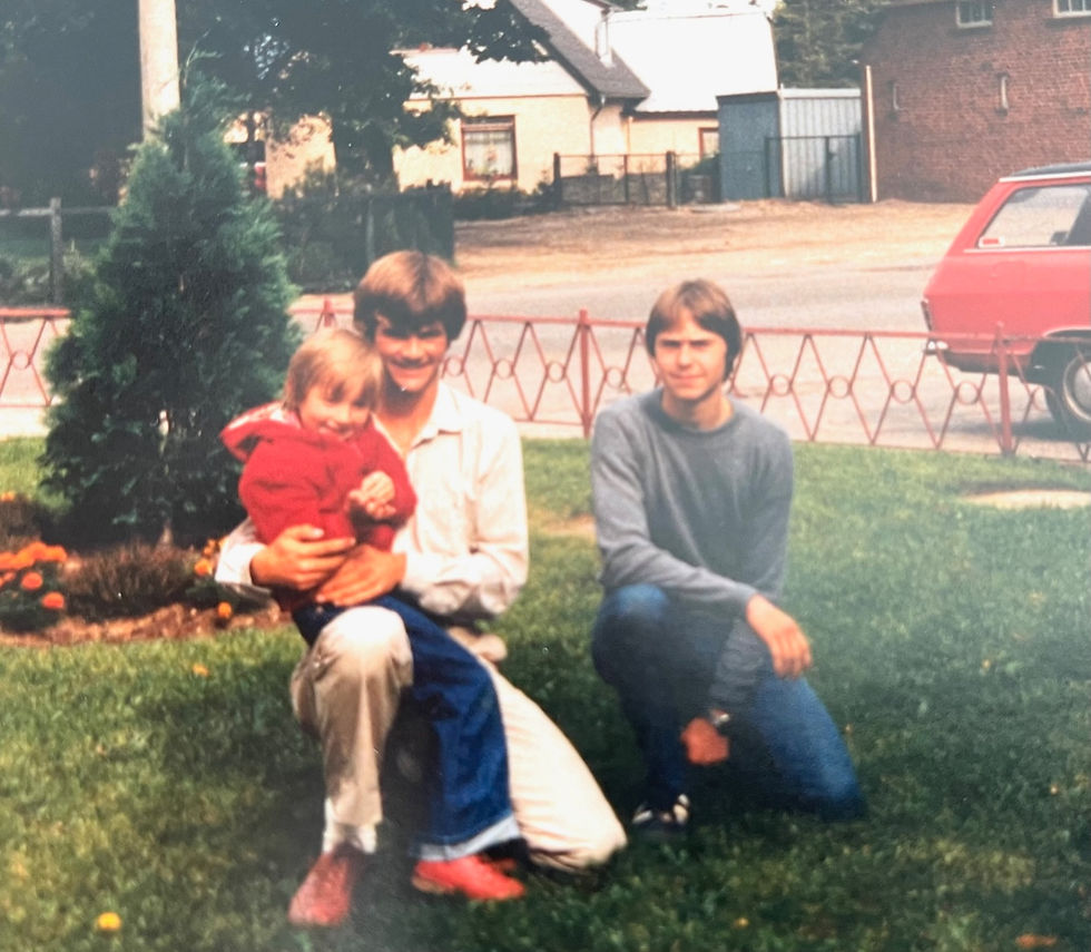 Why I Flew to Germany to See a Friend I Hadn't Seen in 40 Years