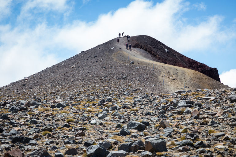 LA TRAVERSÉE D’UN VOLCAN – TONGARIRO ALPINE CROSSING
