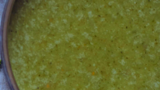 Zucchini Basil Soup