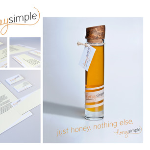 HomeSimple Logo, Stationary and Ad Design
