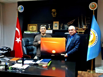 ADIYAMAN ORMAN İŞLETME MÜDÜRÜNE ZİYARETİ