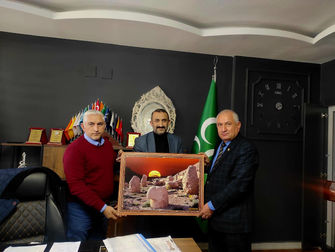 NEFSAD BAŞKANINDAN GÖZDE TV'YE ZİYARET