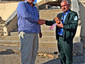 Ukrayna Büyükelçisi Sybiha Nemrut Dağında