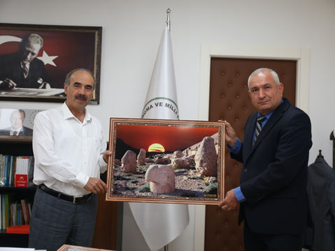 T.C. TARIM VE ORMAN BAKANLIĞIDOĞA KORUMA VE MİLLİ PARKLAR GENEL MÜDÜRLÜĞÜNE ZİYARET