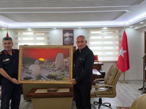 NEFSAD BAŞKANINDAN KAYSERİ İL JANDARMA KOMUTANLIĞINA ZİYARET