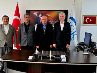 NEFSAD BAŞKANINDAN ANTALYA KEPEZ SOSYAL GÜVENLİK MÜDÜRLÜĞÜNE ZİYARET