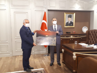 NEFSAD BAŞKANINDAN ADIYAMAN VALİSİNE ZİYARET
