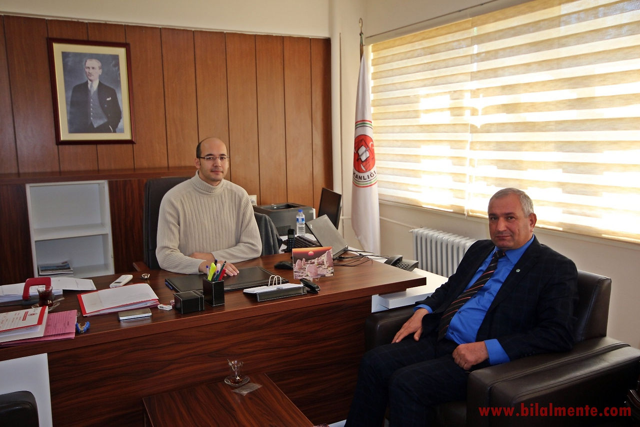 GERGER'DE KURUM AMİRLERİNE ZİYARET
