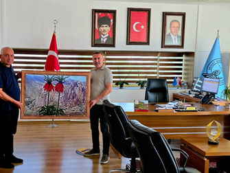NEFSAD BAŞKANINDAN ADIYAMAN HAVALİMANINA ZİYARET