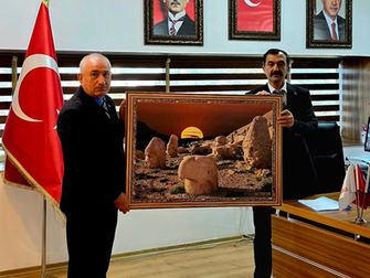 NEFSAD BAŞKANINDAN ADIYAMAN HAVALİMANI MÜDÜRLÜĞÜNE ZİYARET