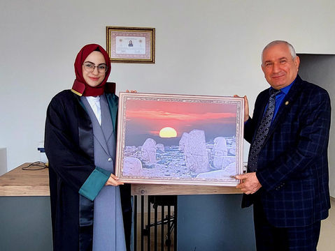 NEFSAD BAŞKANINDAN AV. DEMİRAL HUKUK BÜROSUNA ZİYARET