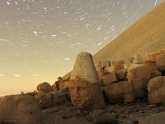 Nemrutta Eşsiz Manzara