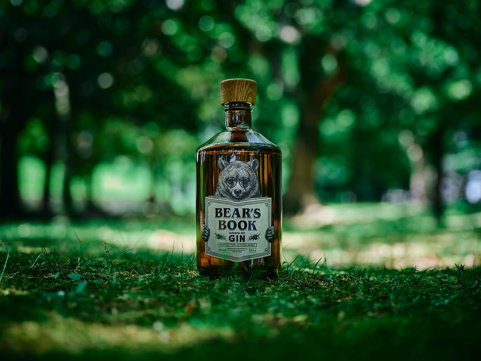 髙橋酒造 BEAR'S BOOK SNS コンテンツ作成