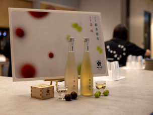 梅乃宿酒造 果本酒ローンチイベント