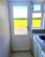 Single PVC Door