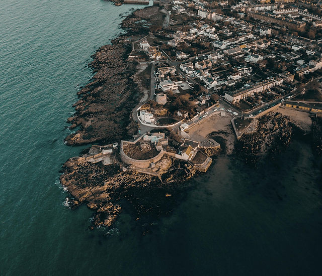 Sandycove and 40 Foot Dublin