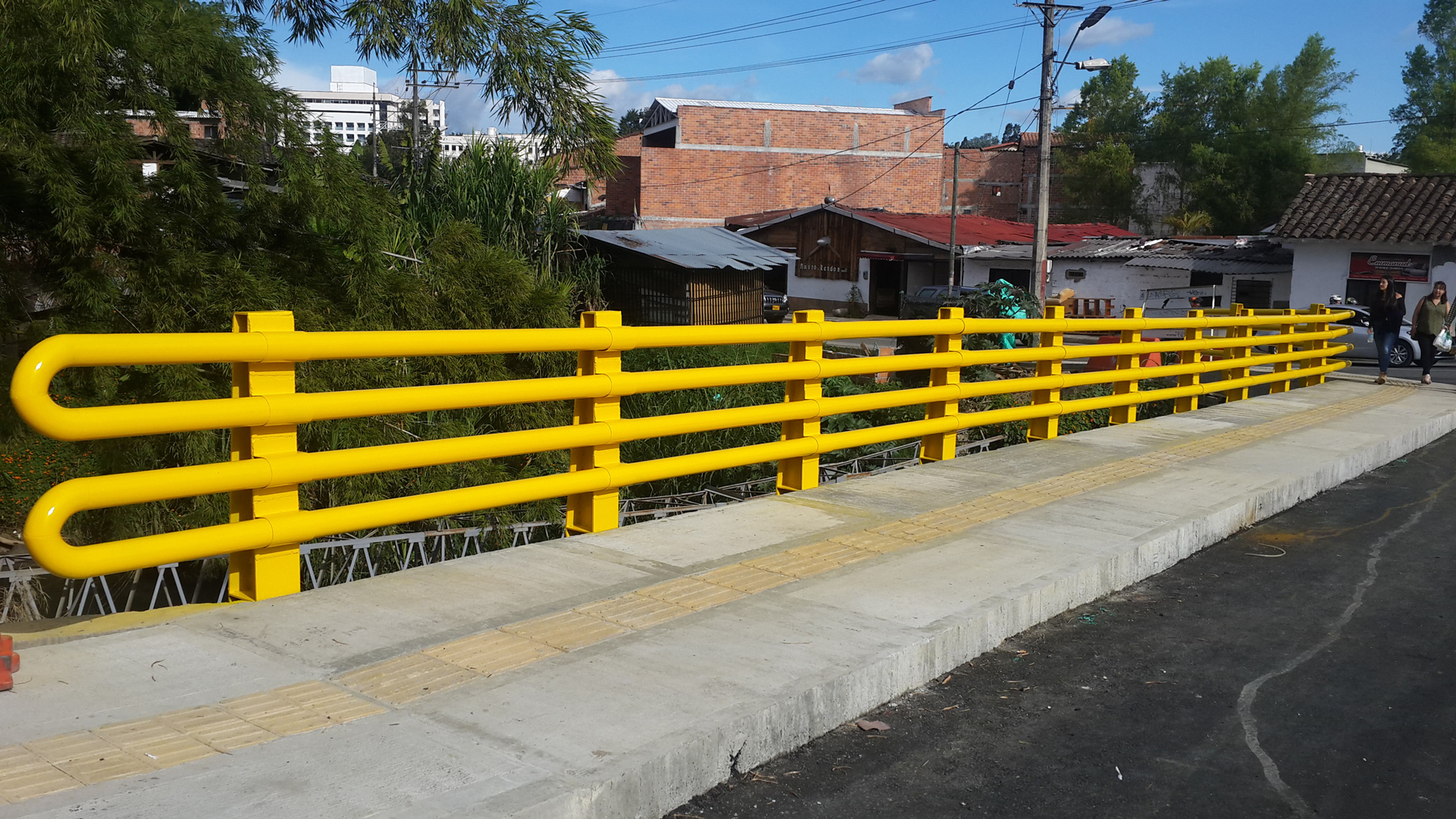 Barandas vehiculares