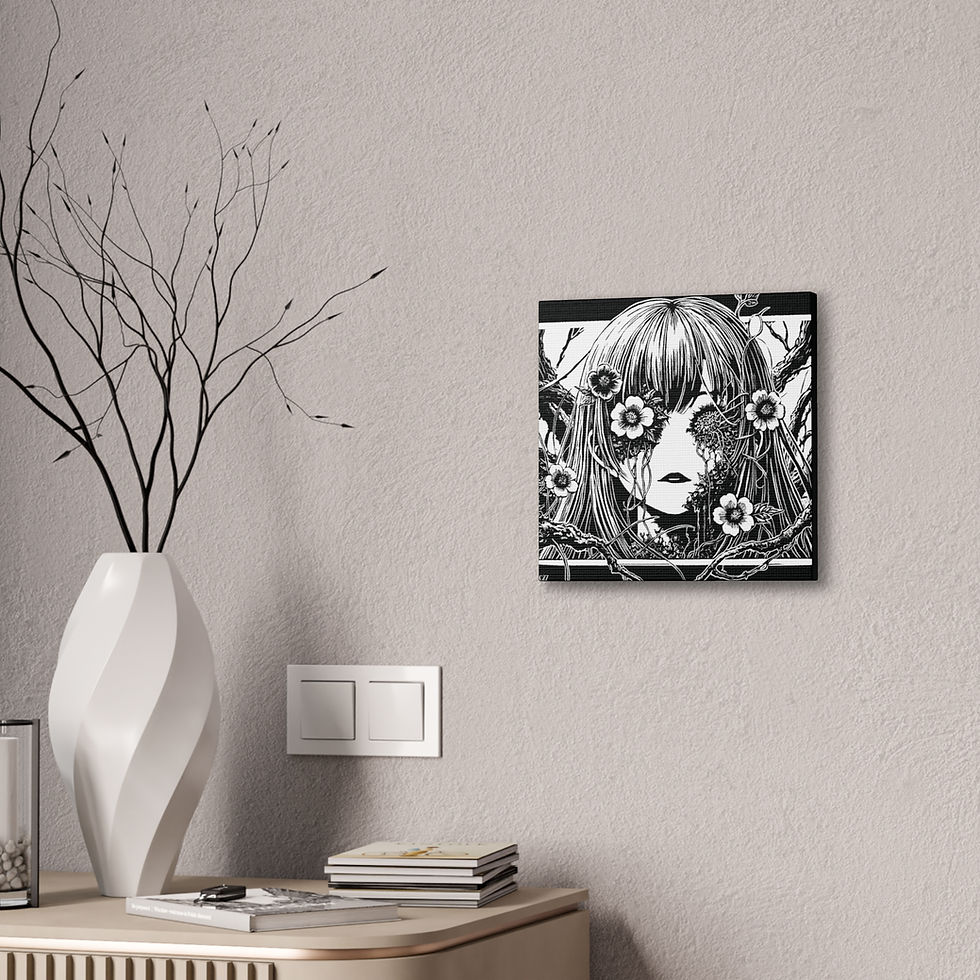 Thumbnail: Lost in the Woods - Canvas Art Print