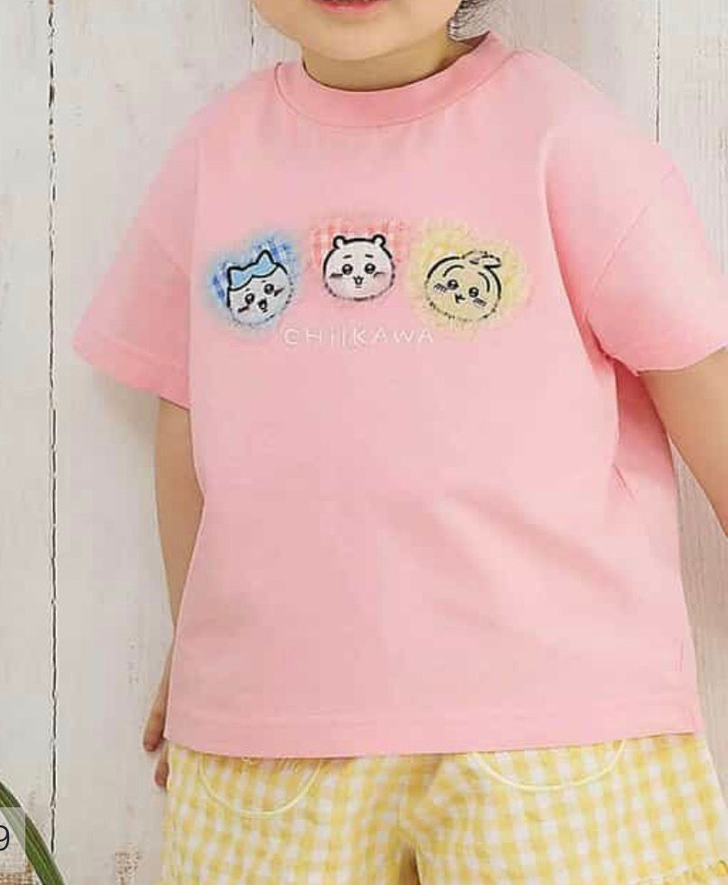 縮圖：【日本】ちいかわ CHIIKAWA 童裝 TEE  (3色可選)