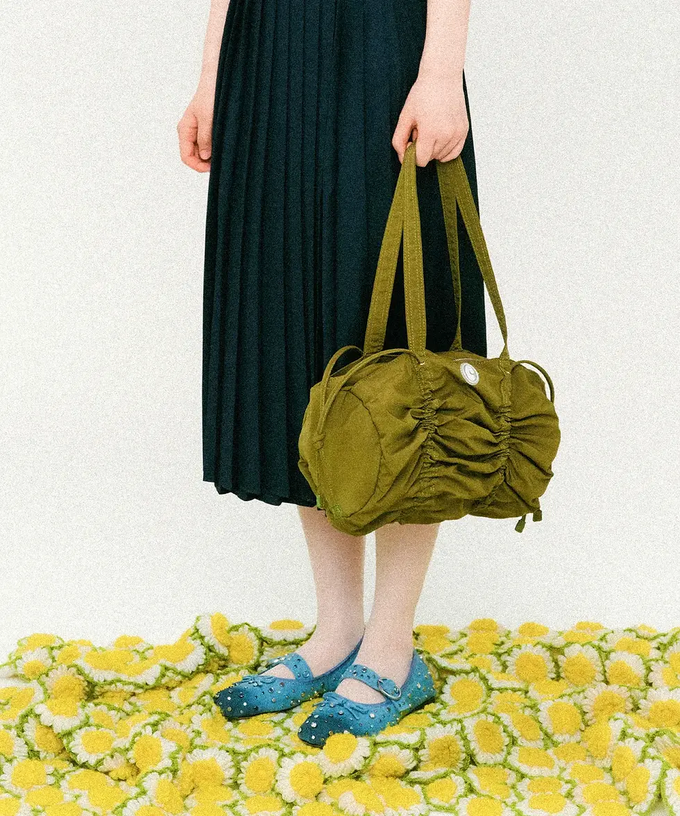 縮圖：【韓國】CCORIE-Hammer String Shoulder Bag / 共5色