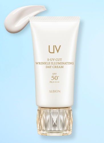 日本】 ALBION S-UV Cut Wrinkle Illuminating Day Cream 防曬抗皺美容