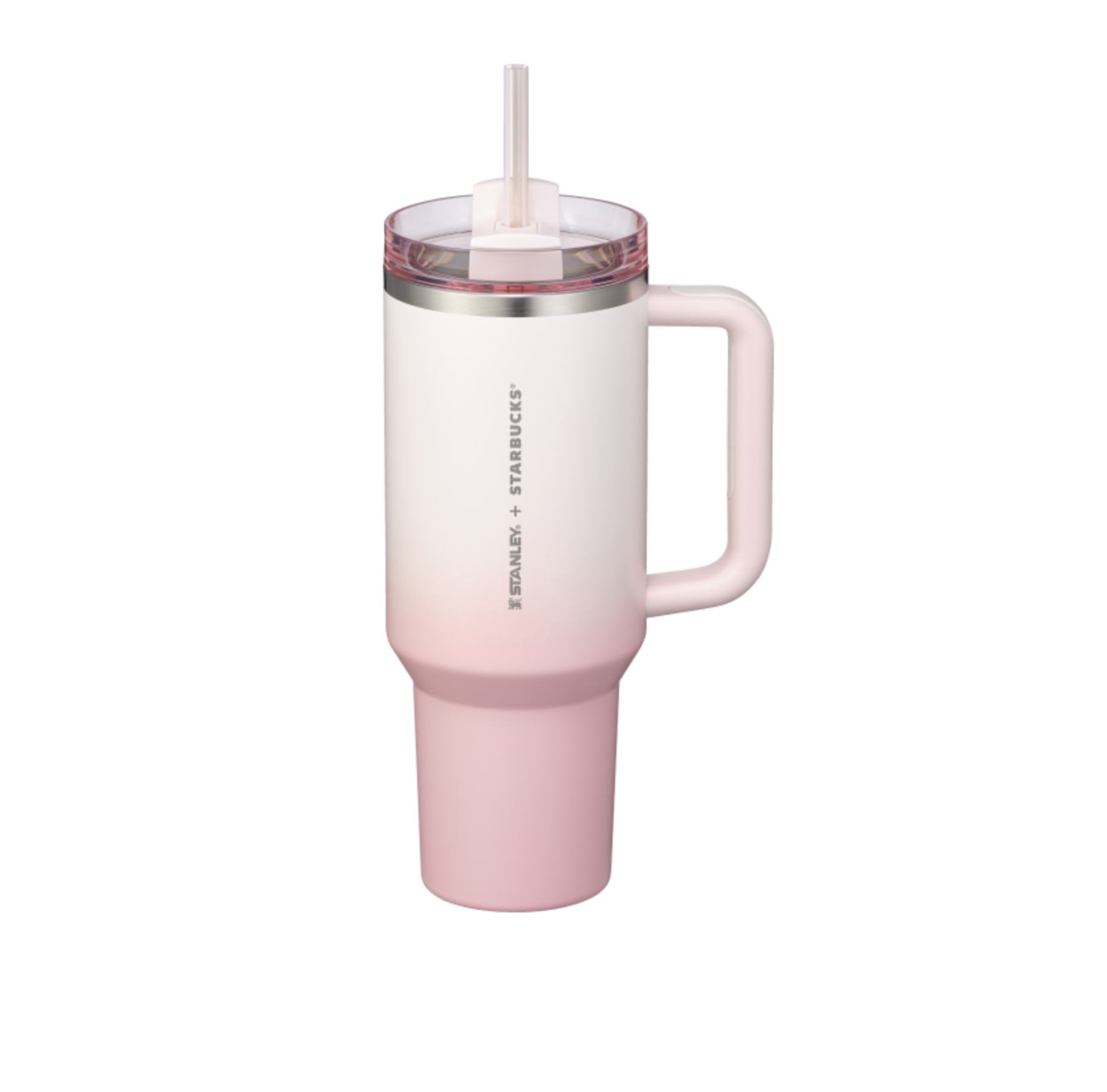 【韓國】STARBUCKS- SS Stanley Quencher Tumbler PINK 1183ml