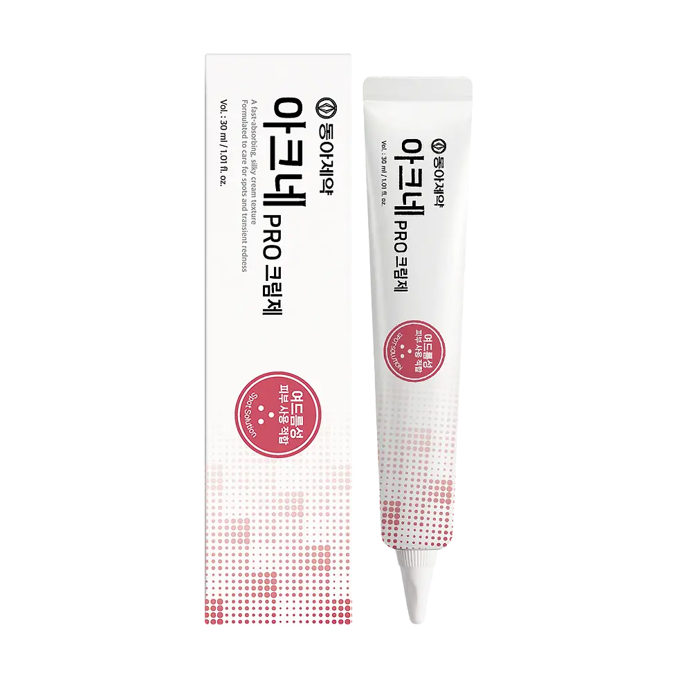 縮圖：【韓國】東亞製藥 Dong-A Pharmaceutical-Acne Pro Cream 痘痘護理藥膏 /
