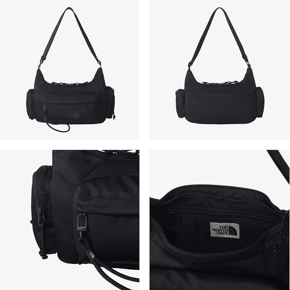縮圖：【韓國】THE NORTH FACE-BONNEY HOBO BAG MINI NN2PR10J / 共3色