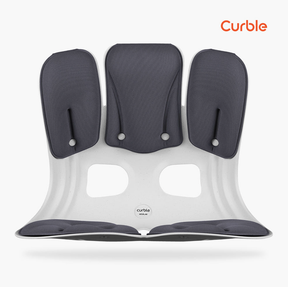 縮圖：【韓國】CURBLE-Curble Chair GRAND PLUS 護脊坐姿矯正座墊  / 共3色