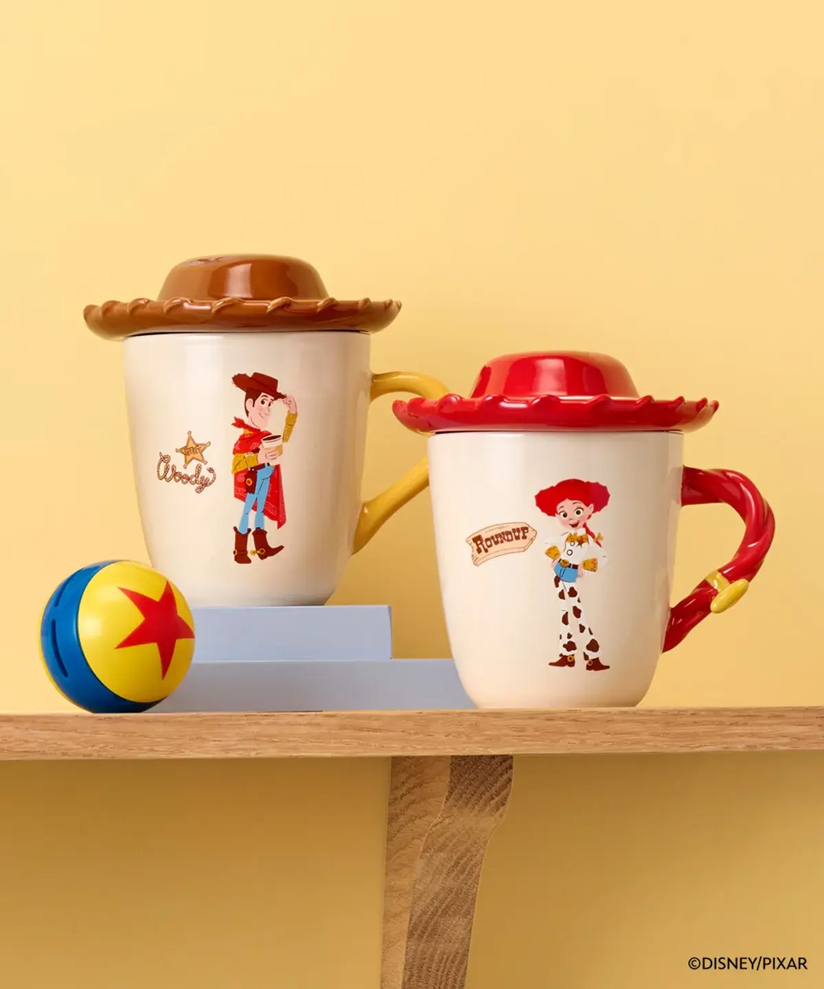 【韓國】STARBUCKS x TOY STORY 反斗奇兵 -Toy Story Woody & Jessie Mug Set / 1套