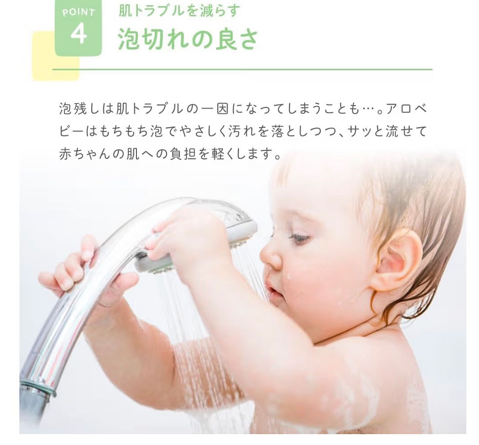 縮圖：【日本】Alobaby Baby Soap 天然溫和BB身體及洗髮潔膚泡泡 (0歲~)