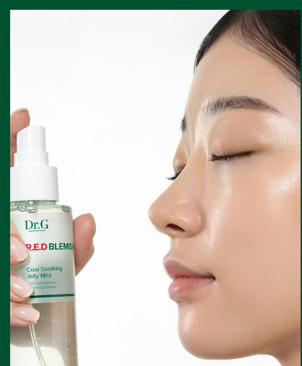 縮圖：【韓國】Dr.G-R.E.D BLEMISH Cool Soothing Jelly Mist 舒緩淨肌清涼果凍噴霧 100ml