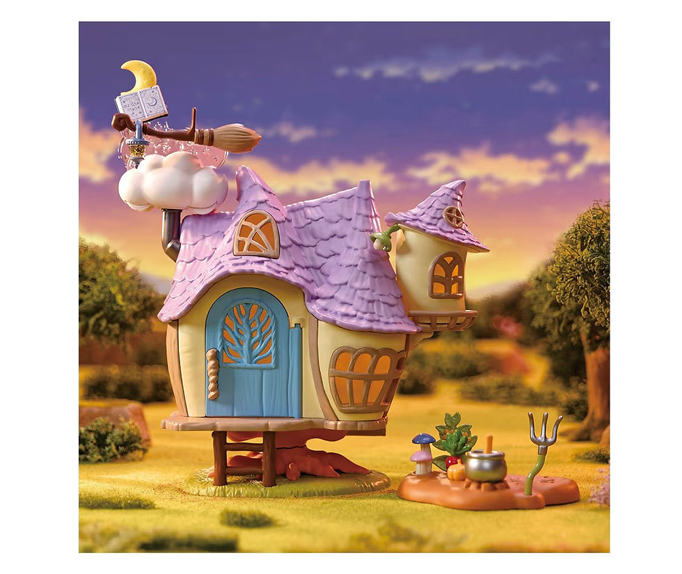 縮圖：【日本】Sylvanian Families 森林家族 小故事收藏系列－貓頭鷹的觀星小屋
