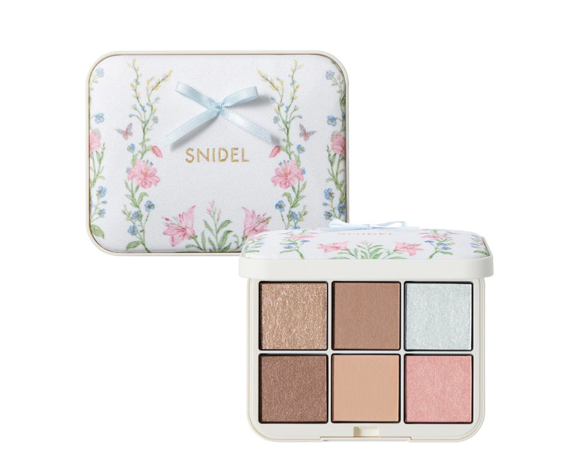 【日本】SNIDEL BEAUTY 5週年 初回限定 6色眼影盤 07sweetest moment