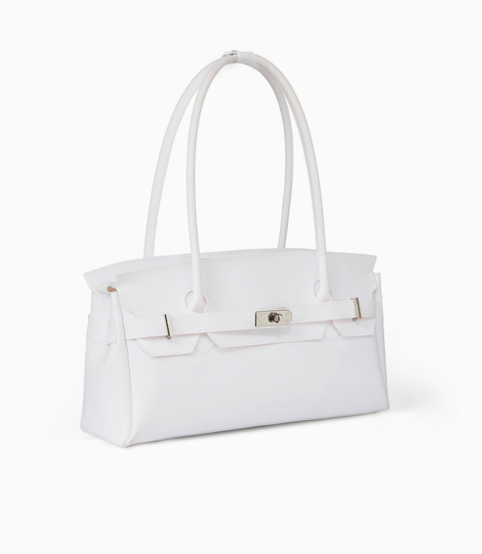 縮圖：【韓國】DEINET- [平價版Shoulder Birkin] JELLY TWO-WAY BAG / 共8色