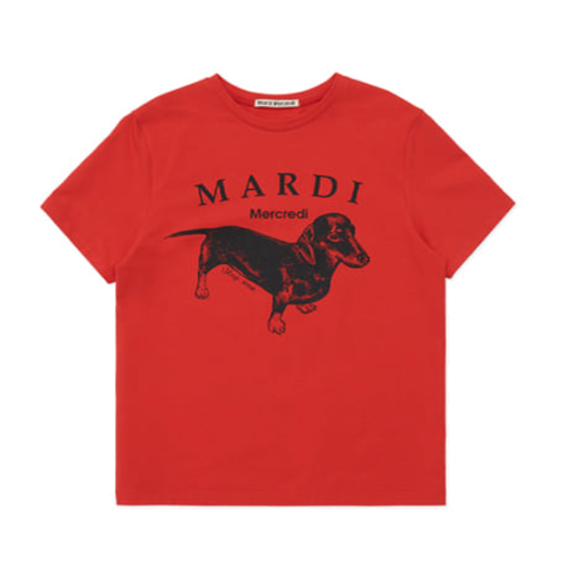 縮圖：【韓國】MARDI MERCREDI-SLIM TSHIRT DDANJI VIVID / 共12色