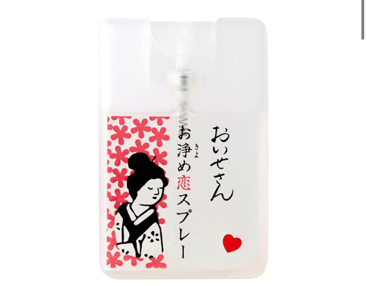 【日本】おいせさん 防小人噴霧 ( 提升戀愛運與桃花運)