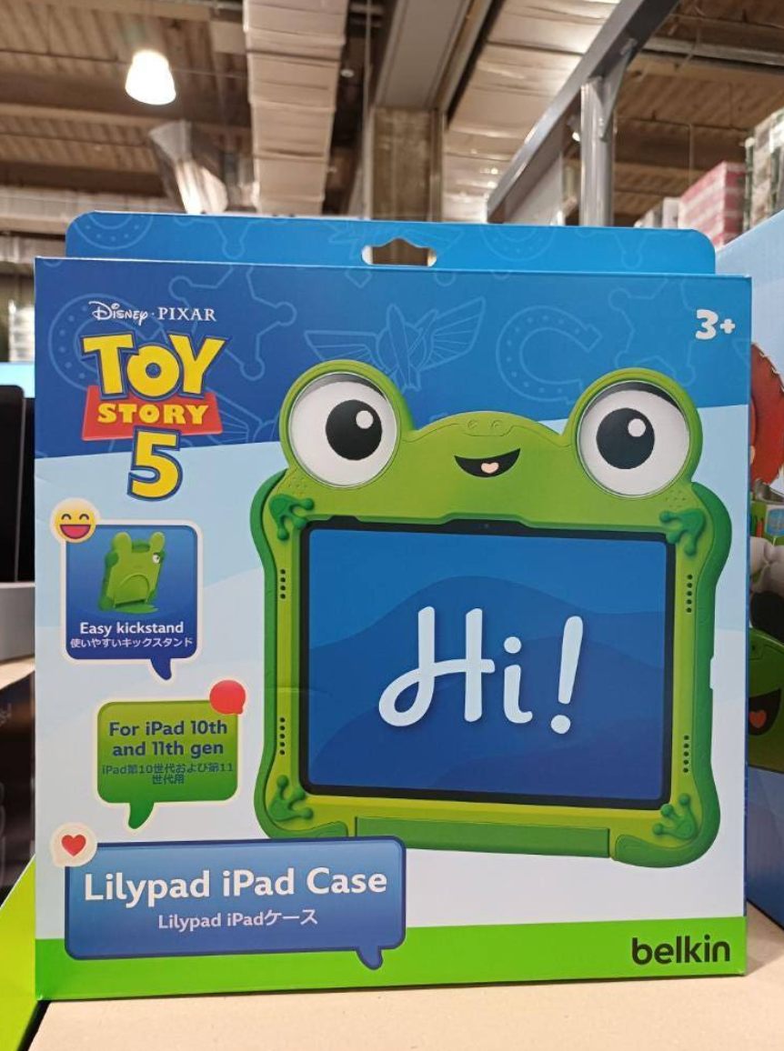 縮圖：【韓國】Belkin-Disney Toy Story 5 Lilypad iPad Case 兒童防撞 iPad 保護殼