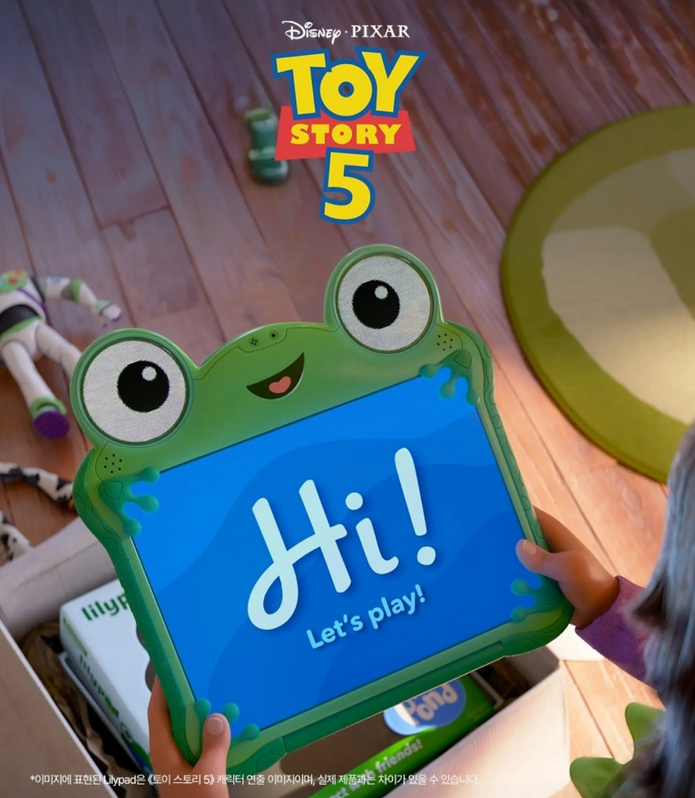 縮圖：【韓國】Belkin-Disney Toy Story 5 Lilypad iPad Case 兒童防撞 iPad 保護殼
