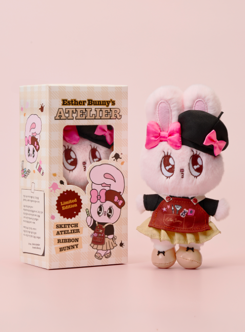 縮圖：【韓國】ESTHER BUNNY-「Esther Bunny's ATELIER」工作室主題系列限量版公仔 / 共5款
