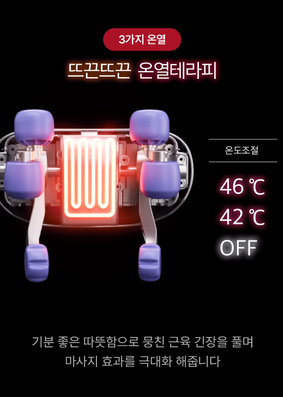 縮圖：【韓國】PULIO-Neck And Shoulder Massager 肩頸部按摩器 V2 / 1部